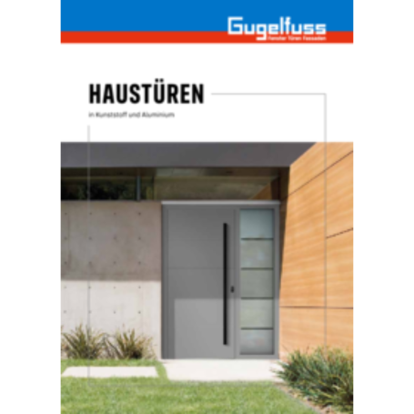 Moderne Haustür mit Glas und mattem Oberflächenfinish, umgeben von einer minimalistischen Fassade.